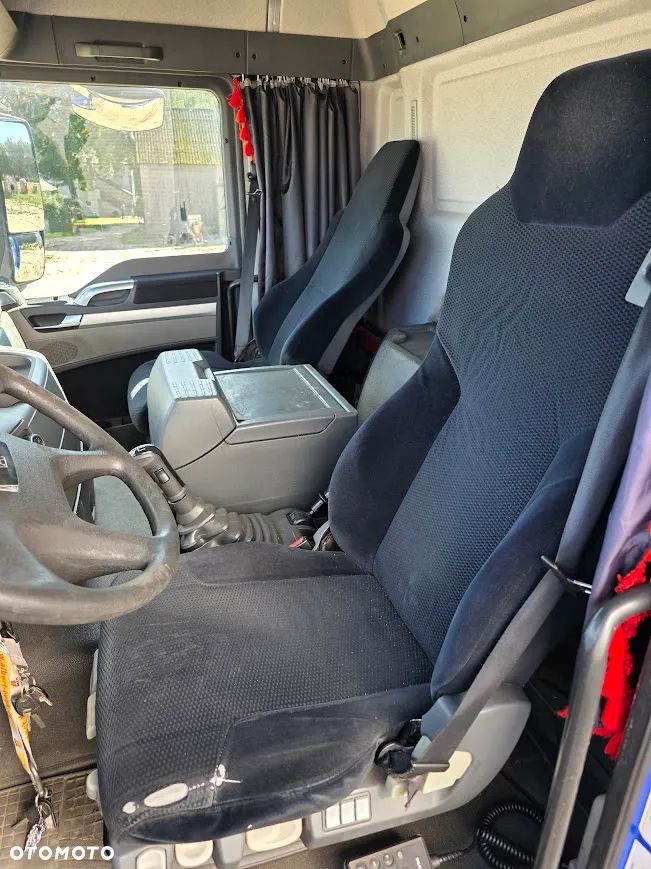 MAN TGS 26.360 TYLKO 412 TYS km BURTY OTWIERANE HYDRAULICZNIE KLIMATYZACJA - 17