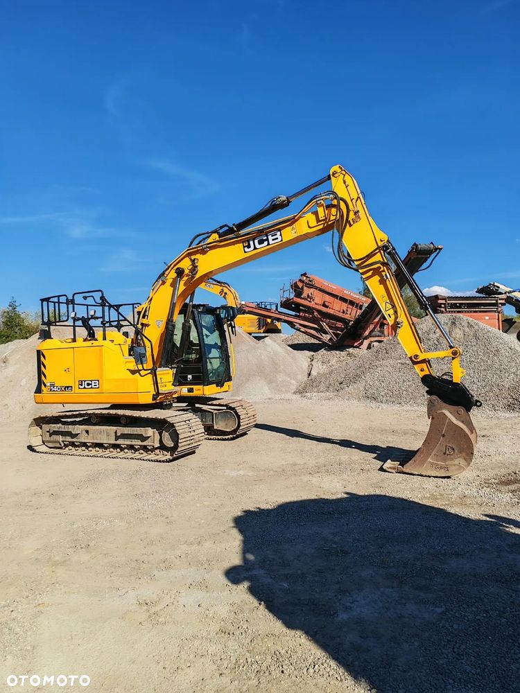 JCB 140 X LC - 8