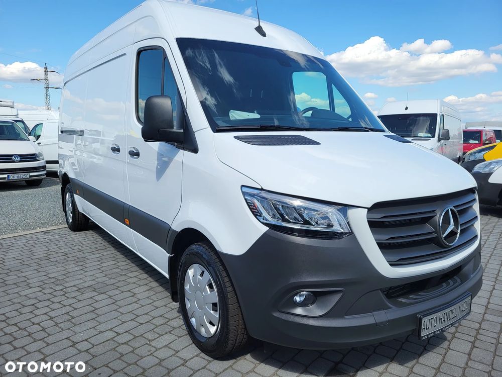 Mercedes-Benz SPRINTER 907 311 CDI--L2 H2 -KLIMA-LEDY-NOWY - 2