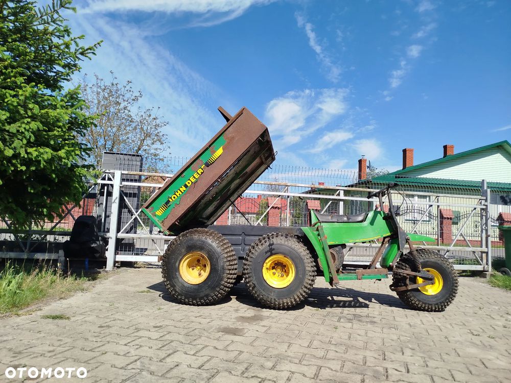 John Deere Amt 600 gator 5x4 Unikat Traktorek Quad ATV John Deere AMT600 5x4 sprawny oryginalny gator - 2