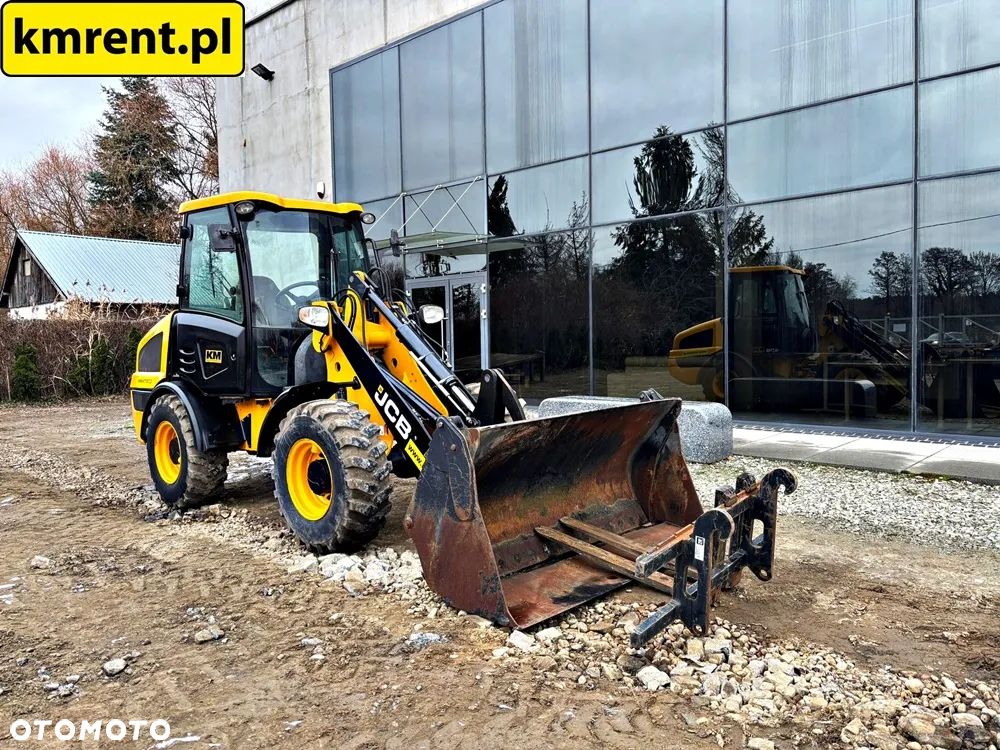 JCB 406 ŁADOWARKA KOŁOWA 2017R. MTH:2269! | 407 409 VOLVO L30 L20 CAT 906 ATLAS 65 KRAMER 346 - 8