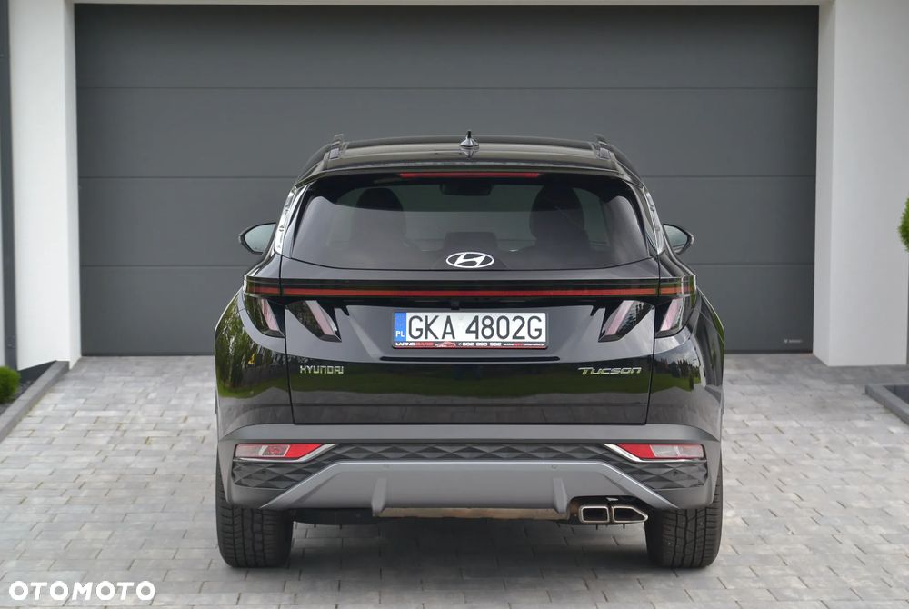 Hyundai Tucson 1.6 T-GDi 48V Platinum 2WD DCT - 8
