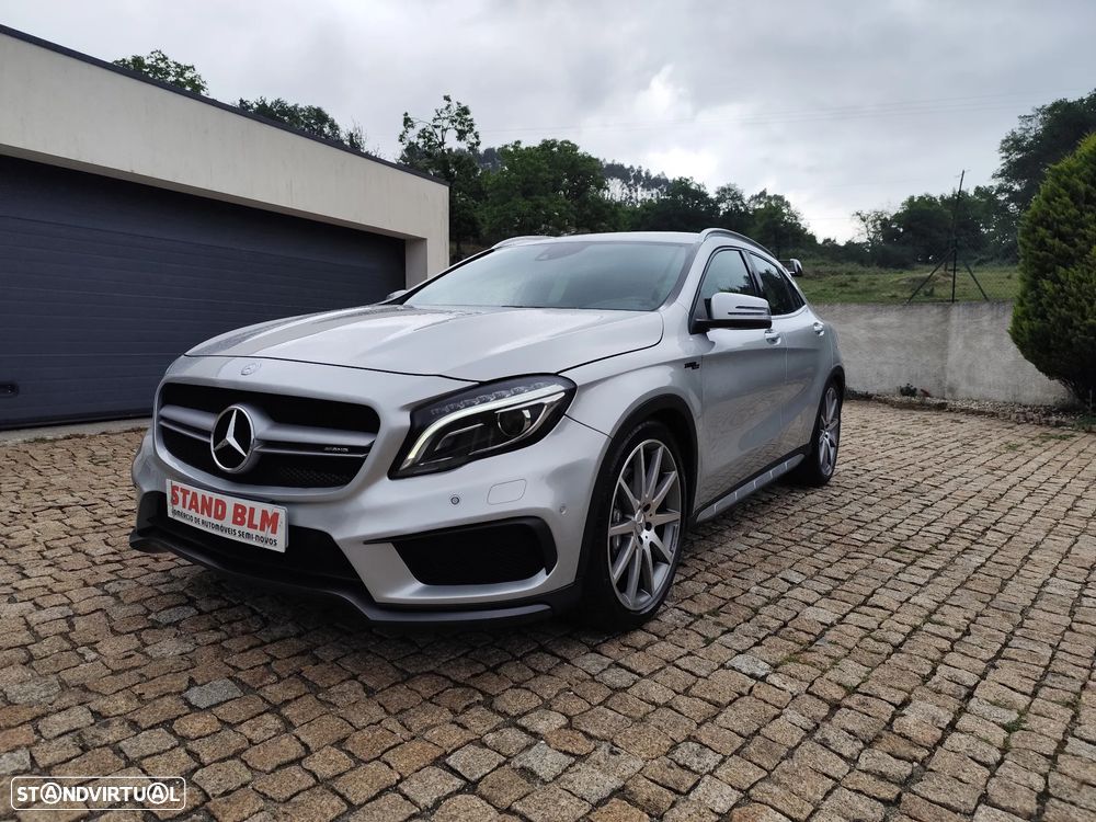 Mercedes-Benz GLA 45 AMG 4-Matic - 2