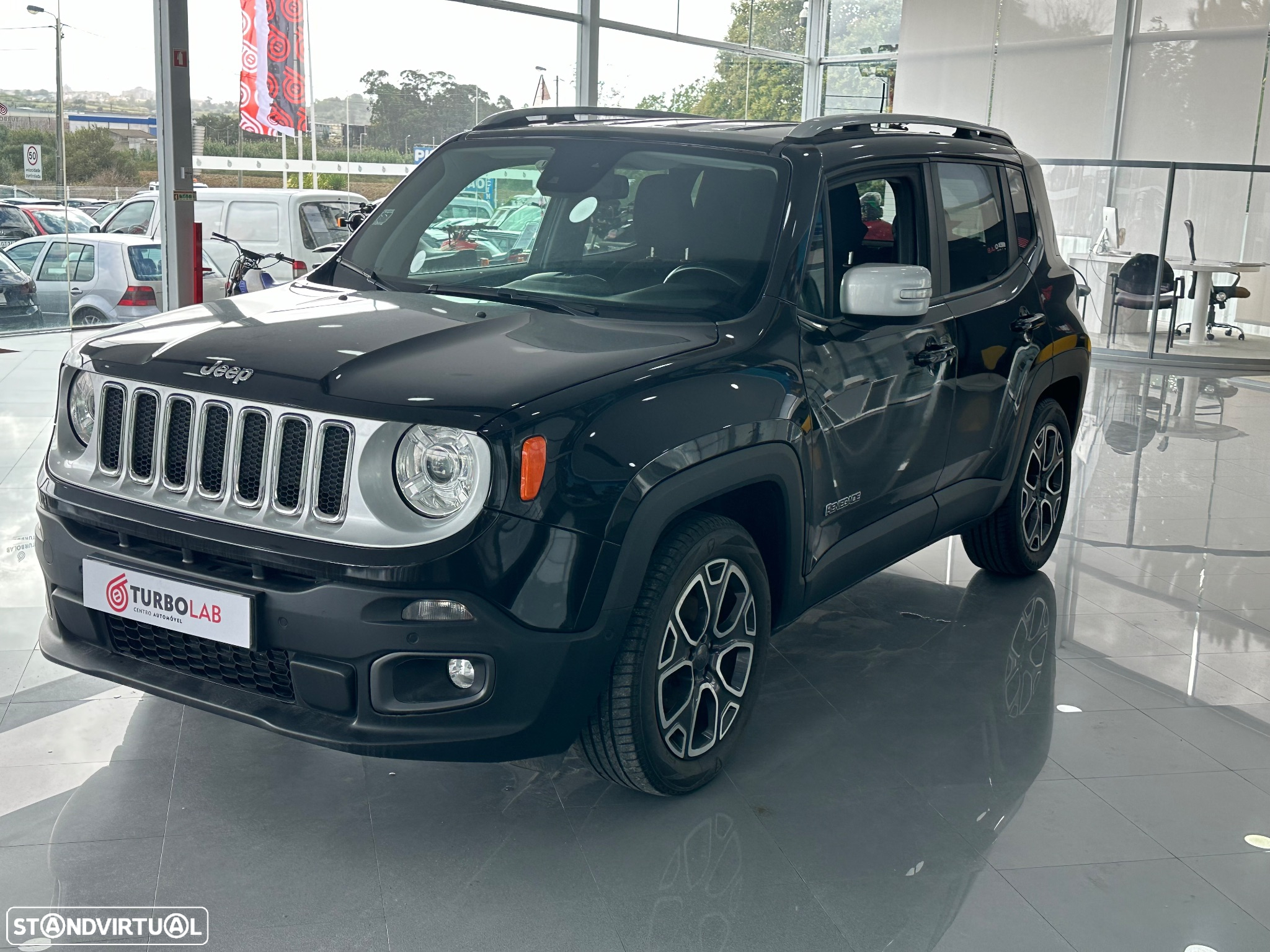 Jeep Renegade 1.6 MJD Limited - 2