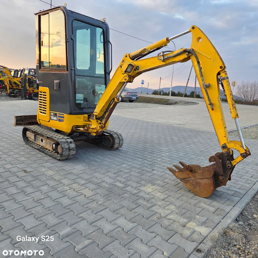 Komatsu PC 18 MR - 11