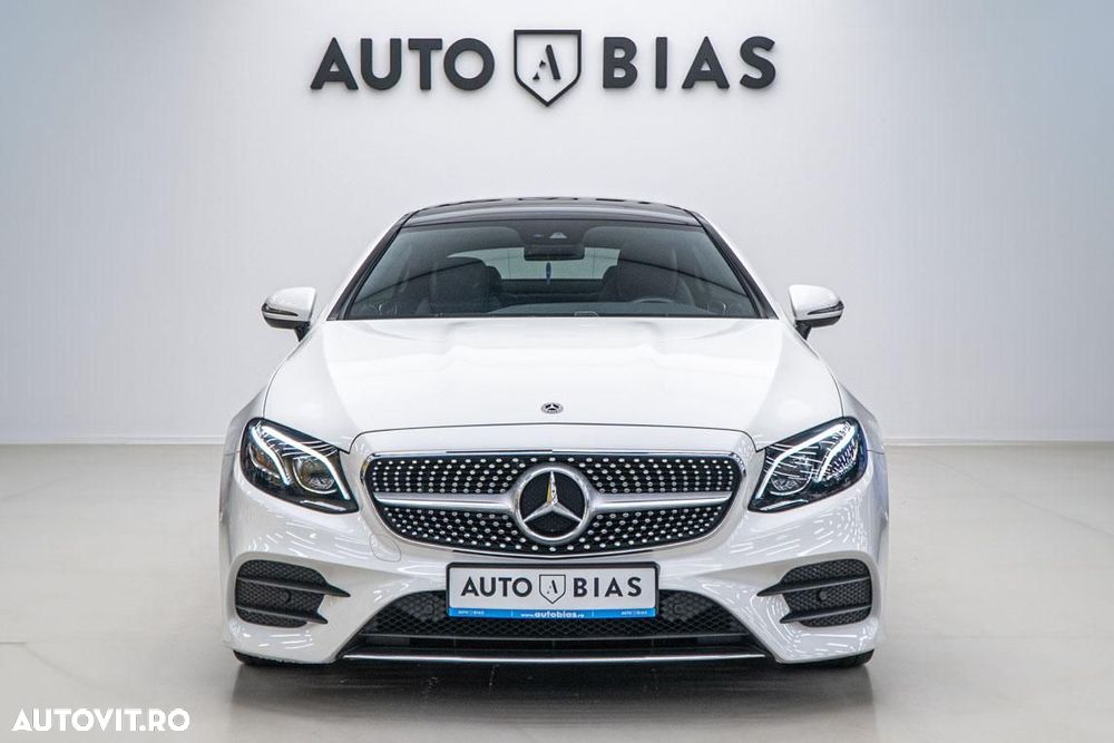 Mercedes-Benz E 300 Coupe Aut. - 22
