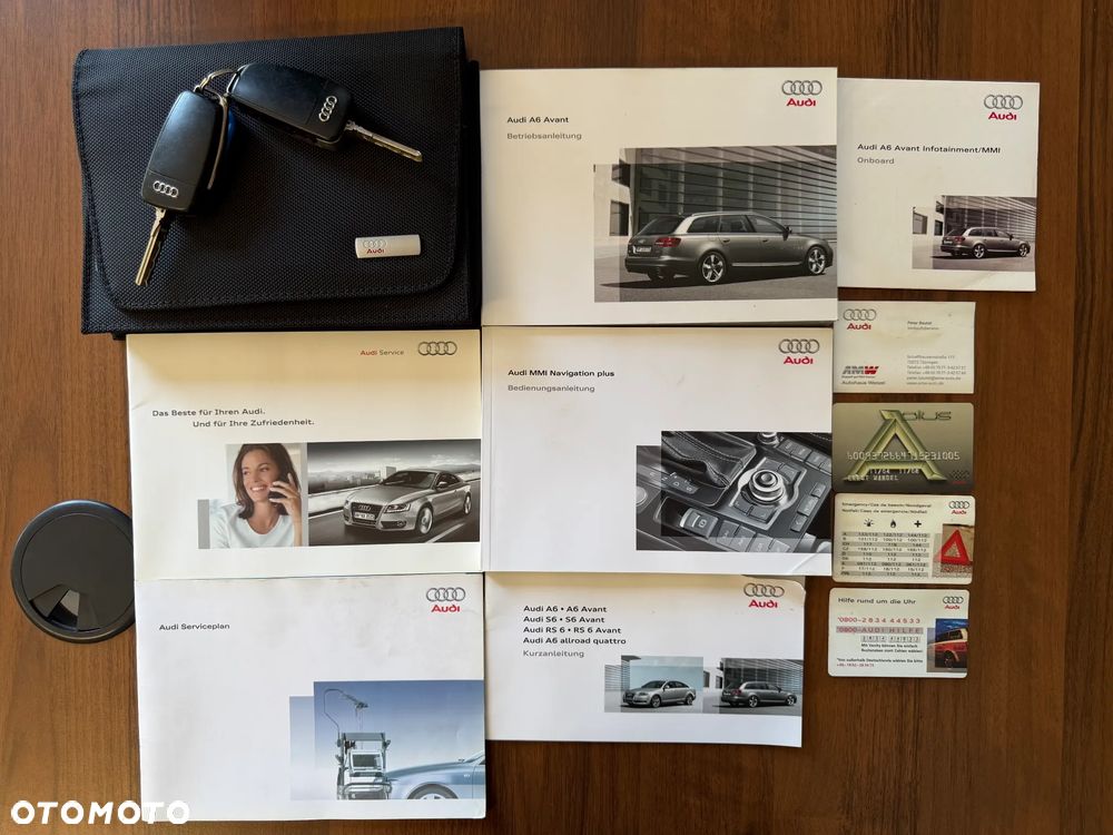 Audi A6 Avant 3.0 TDI DPF quattro tiptronic - 32