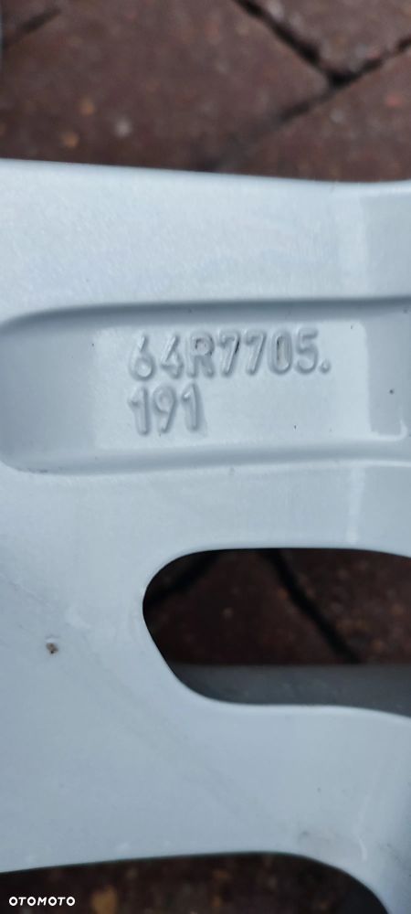 Felgi Aluminiowe Ronal Ford Transit Custom Tourneo Custom 17Cali 5x160 7Jx17 Et53 Ø65,1mm - 16