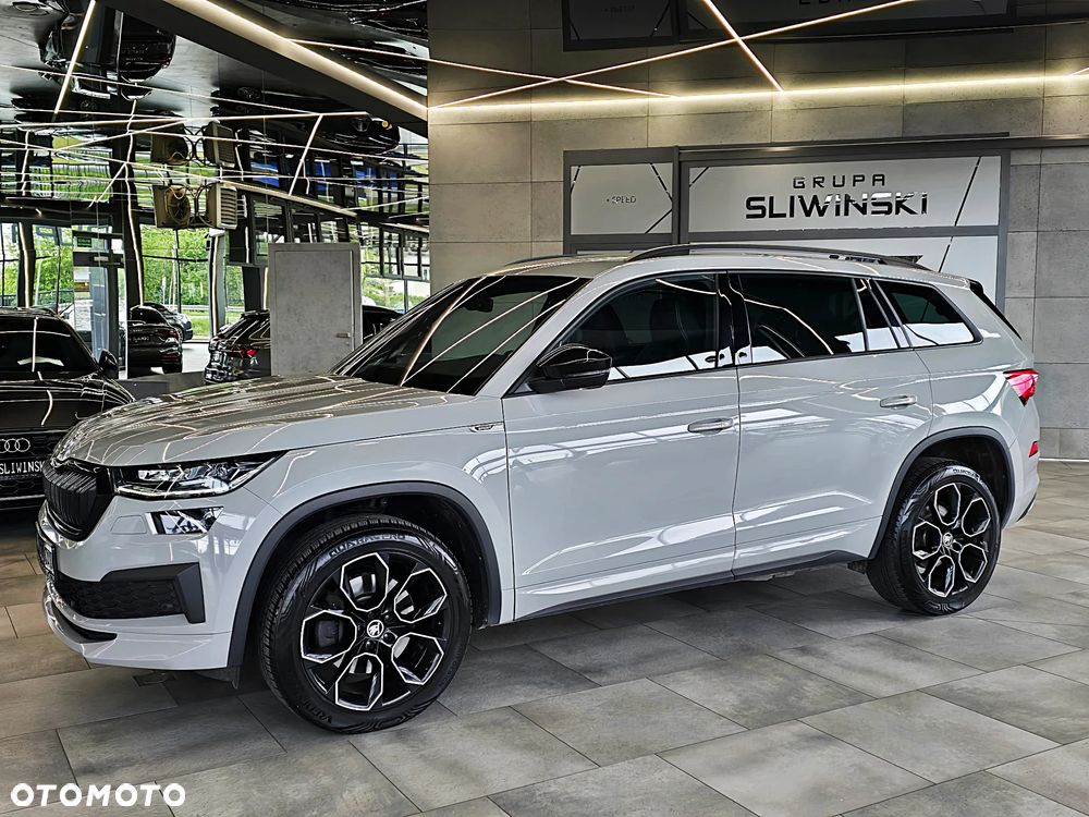 Skoda Kodiaq 2.0 TDI 4x4 Sportline DSG - 4