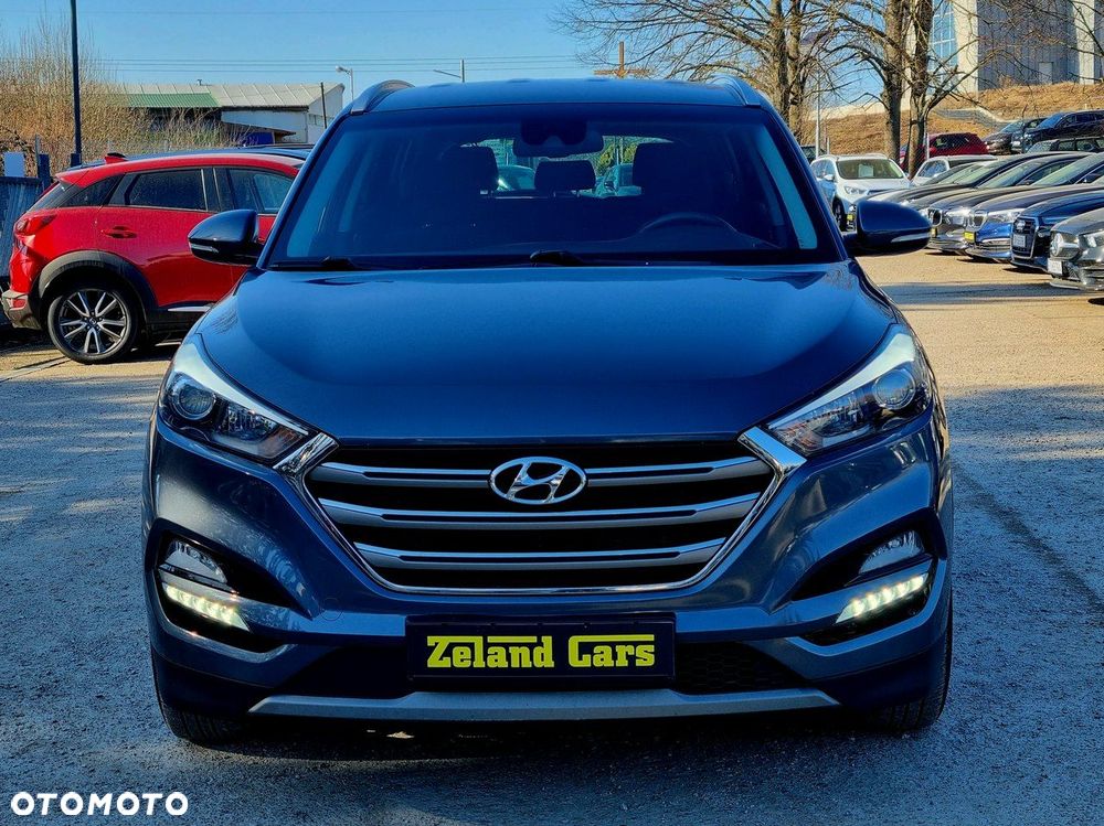 Hyundai Tucson blue 1.7 CRDi 2WD Style - 2