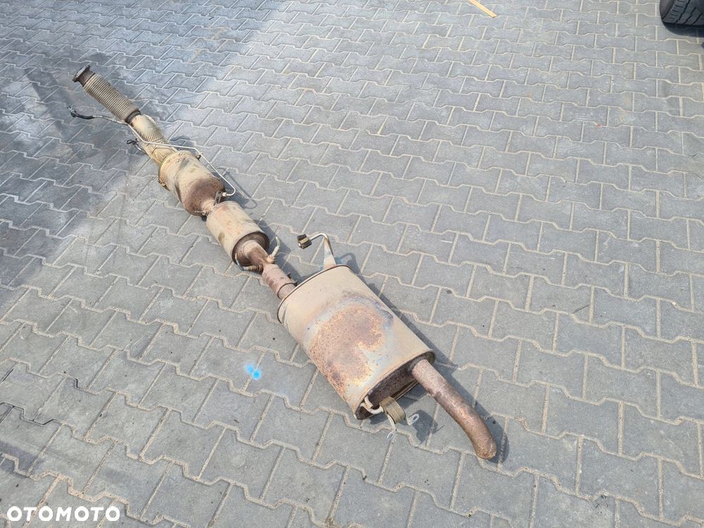 VW T6 2.0 TDI katalizator filtr DPF 7E0131700A 7E0253715L - 3
