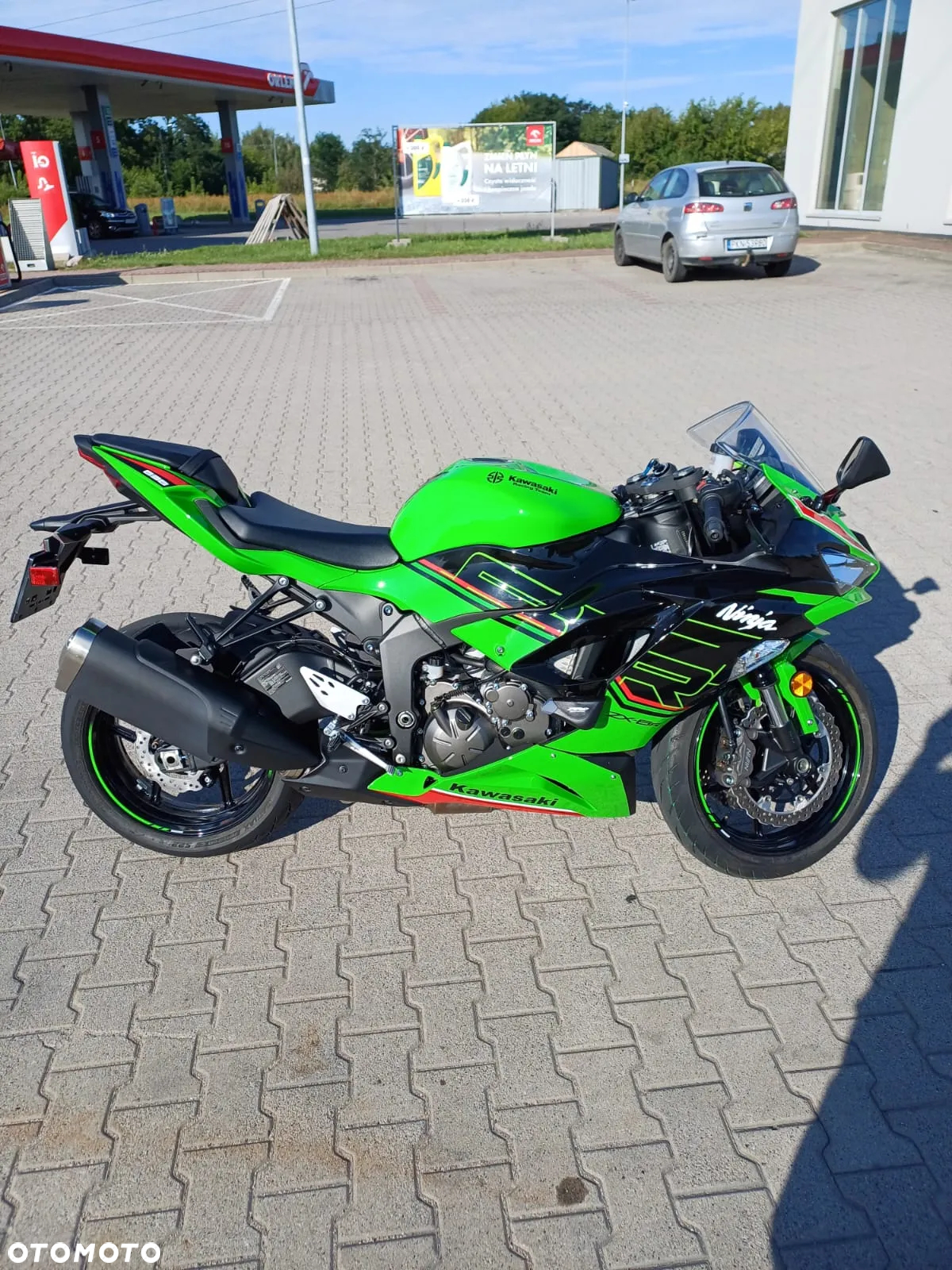 Kawasaki ZXR - 4