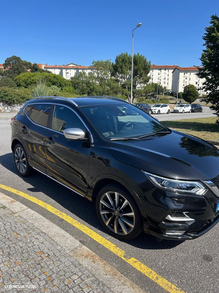 Nissan Qashqai 1.3 DIG-T DCT TEKNA+ - 5