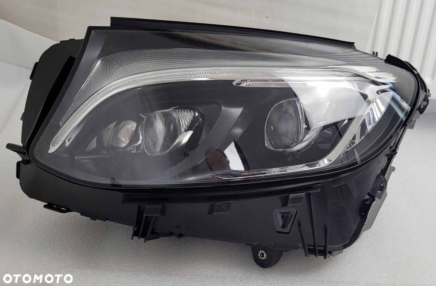 LAMPA LEWA PRZÓD MERCEDES GLC I X253 W253 2015-2019 ILS A2539065701 - 4