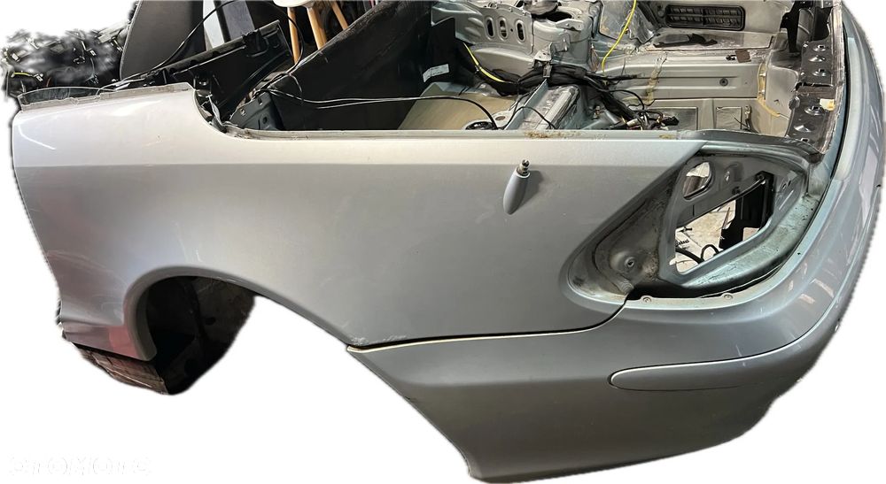 Błotnik tył tylny prawy lewy ćwiartka tylna prawa lewa OE Mercedes SL R230 W230 kolor C762 - 10