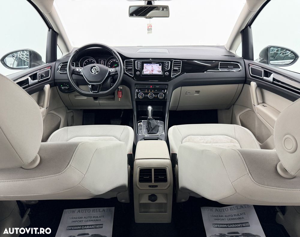 Volkswagen Golf Sportsvan 1.4 TSI (BlueMotion Technology) DSG Highline - 6