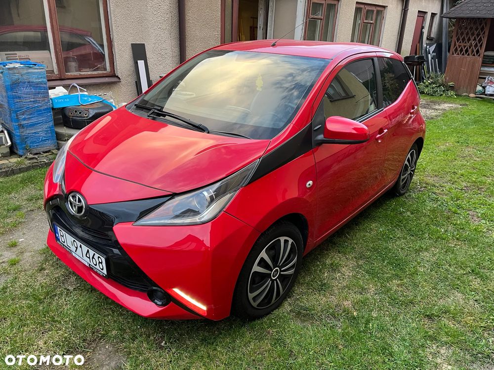 Toyota Aygo 2017 photo 2