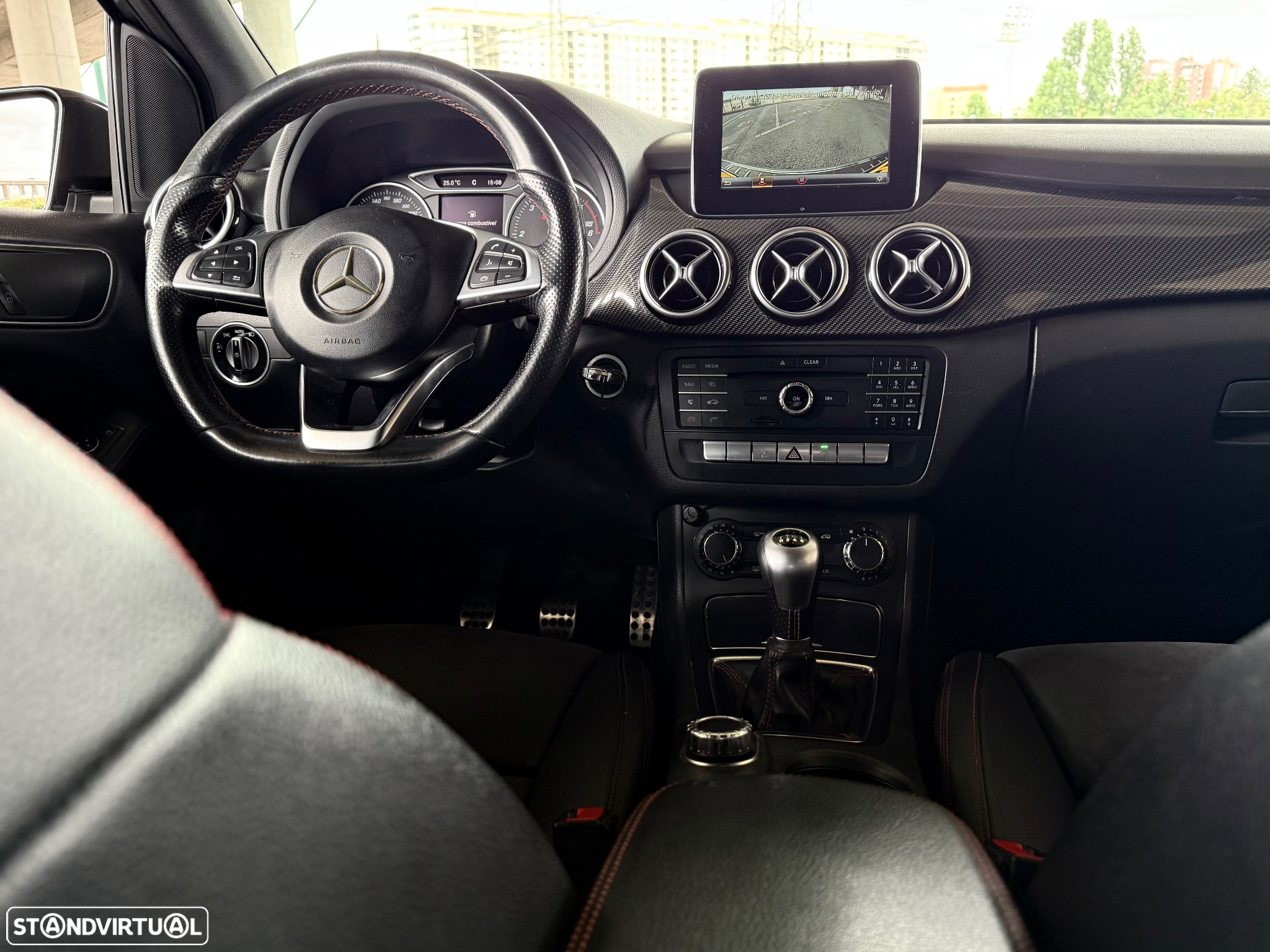 Mercedes-Benz B 180 d AMG Line - 6