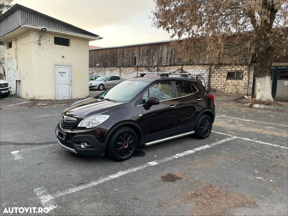 Opel Mokka 1.7 CDTI ECOTEC START/STOP 4x4 Enjoy - 7