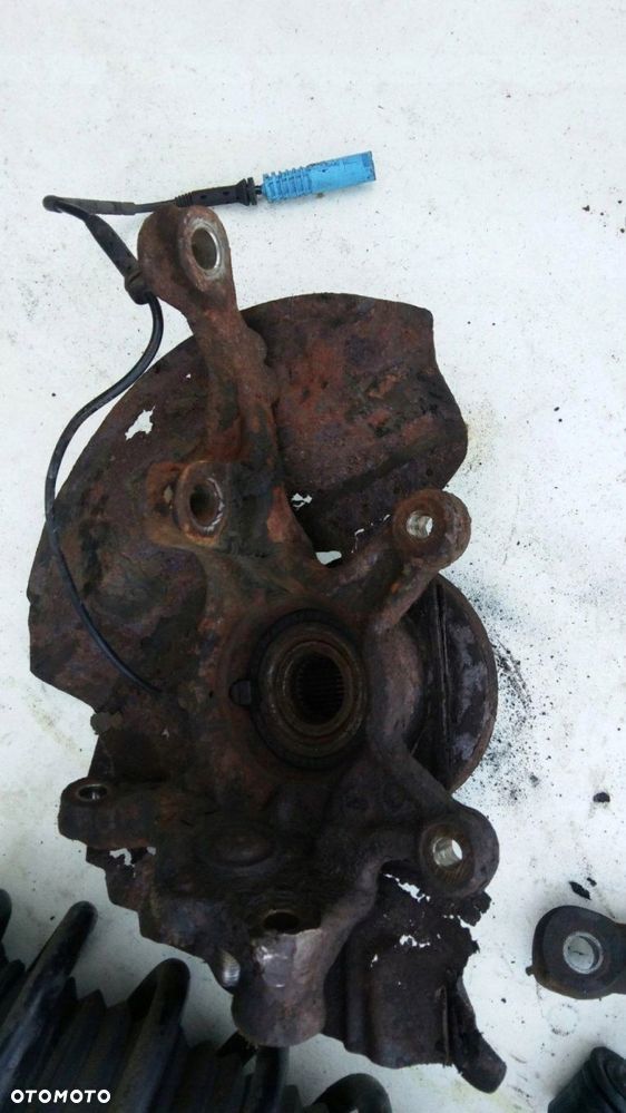 WAHACZ MCPERSON ZWROTNICA NOGA BMW X5 E53 LEWA - 5