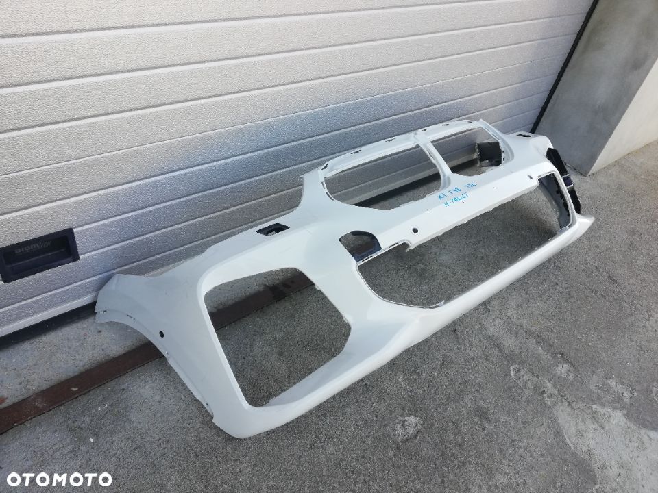 ZDERZAK PRZEDNI BMW X1 F48 M-PAKIET 2015-- PDC SPRYSKI - 3