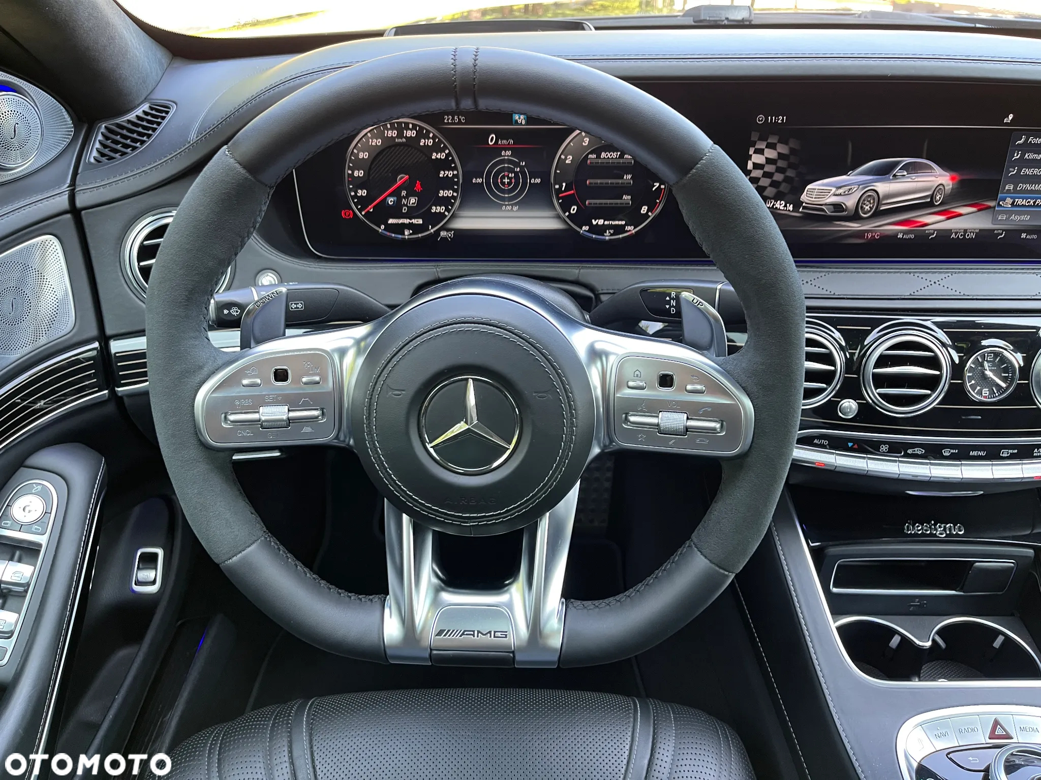 Mercedes-Benz Klasa S AMG 63 4-Matic+ L - 17