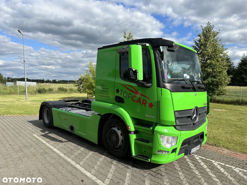Mercedes-Benz ACTROS 1843 - 1