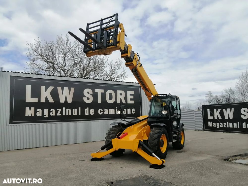 JCB 540-140 Incarcator Telescopic/Teleskoplader, 4x4x4, Top !!! - 2