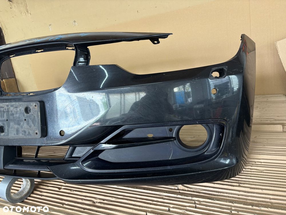 BMW 3 F30 F31 Sport Line 11-15 zderzak przedni - 2