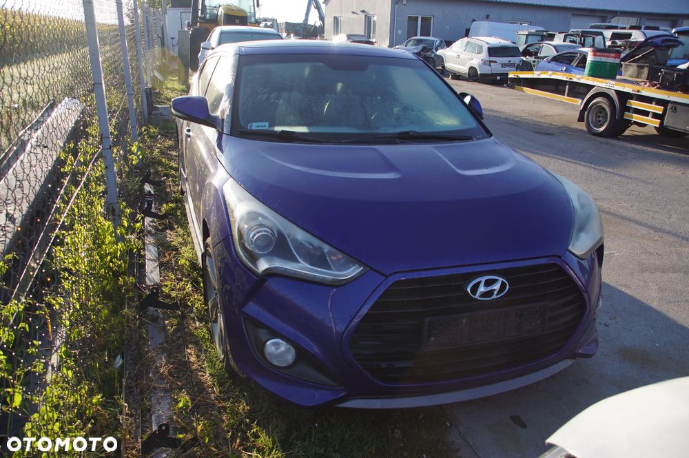 Auto na części - Hyundai Veloster I 1.6 T-GDI 204 KM G4FJ UU9 2013R Silnik Skrzynia Drzwi Maska Zderzak Błotnik Klapa Lampa Szyba Klamka Deska Kokpit Sterownik Moduł Czujnik Licznik Panel Kierownica - 6
