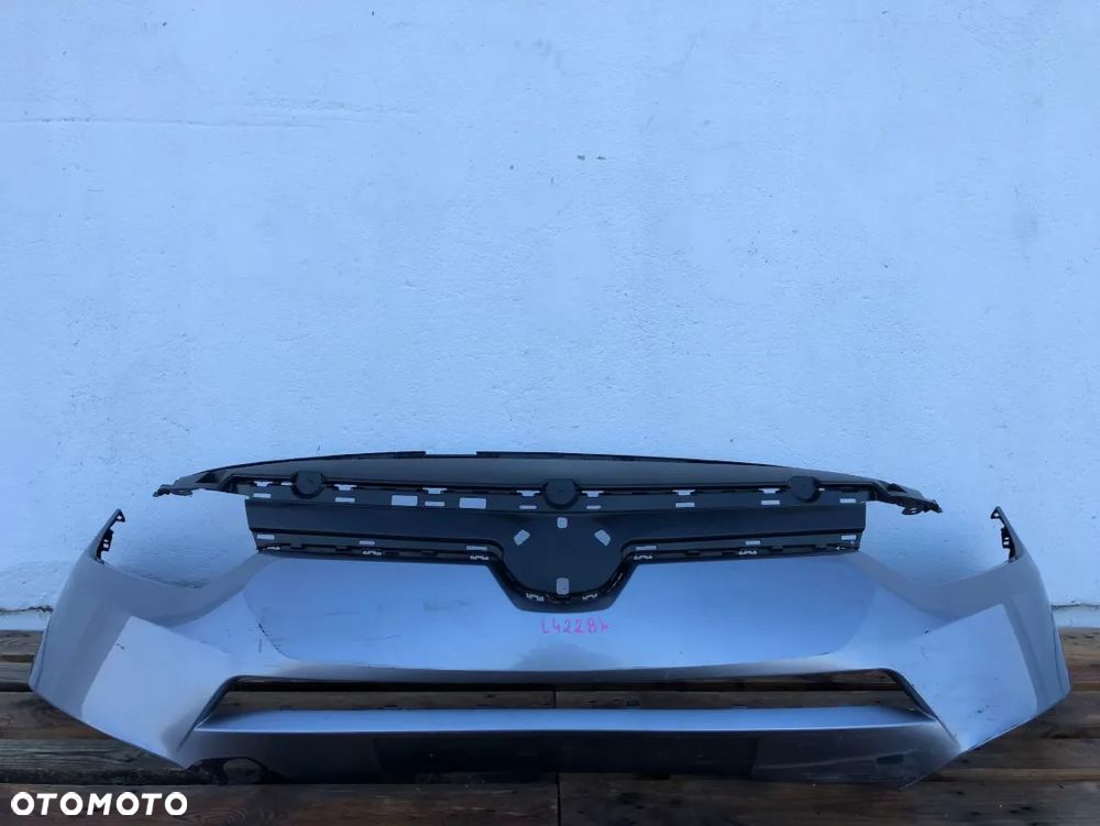 ZDERZAK PRZÓD PRZEDNI GRILL TOYOTA PROACE CITY VERSO 2019- 9836021880 CAŁY - 1