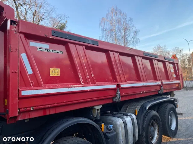 Mercedes-Benz Arocs 4148 8x4 wywrotka Meiller bordmatik - 7