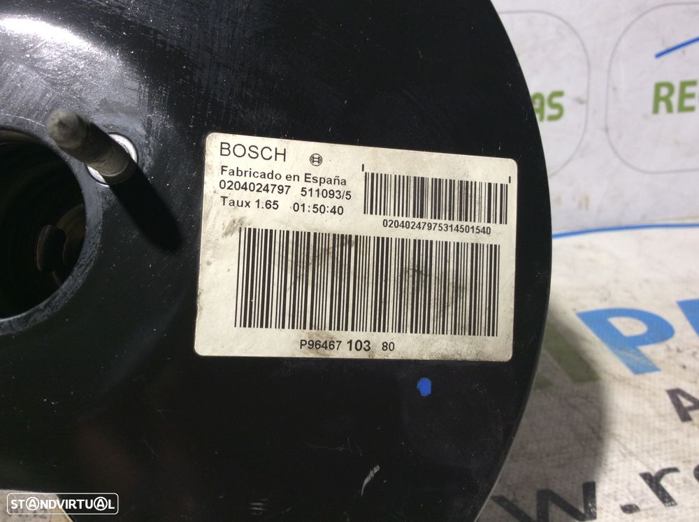 Servo freio Citroen C5 Ref. 0204024797 - 2