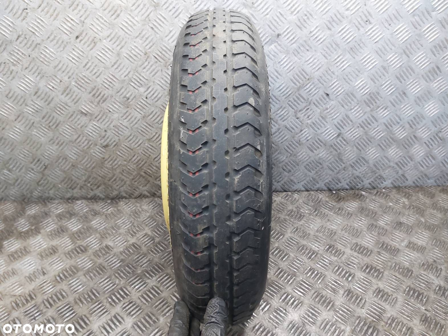 KOŁO DOJAZDOWE DOJAZDÓWKA 4X100 4Jx14 FI54,1 115/70R14 TOYOTA YARIS I - 7