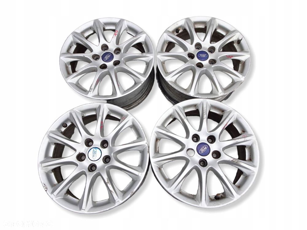 alufelgi kpl. ford mondeo mk4 16" 5x108 et 50 - 1