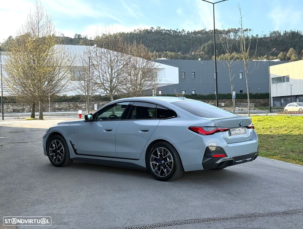 BMW i4 eDrive40 Pack Desportivo M - 9