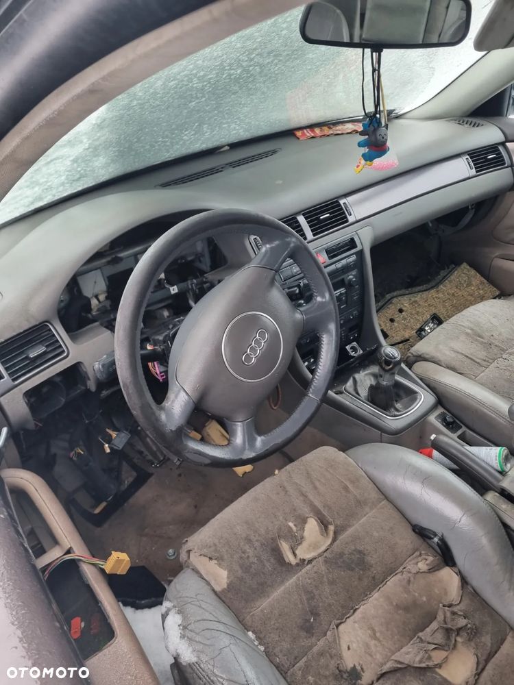 Audi a6 c5 avant lift 1.9 tdi 130km AWX lakier LZ9W na części - 6