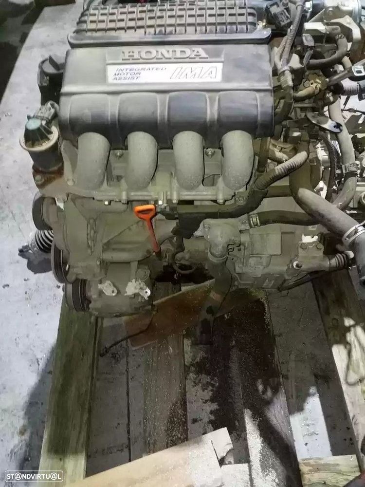MOTOR COMPLETO HONDA CR-Z 2010 -LEA1 - 8