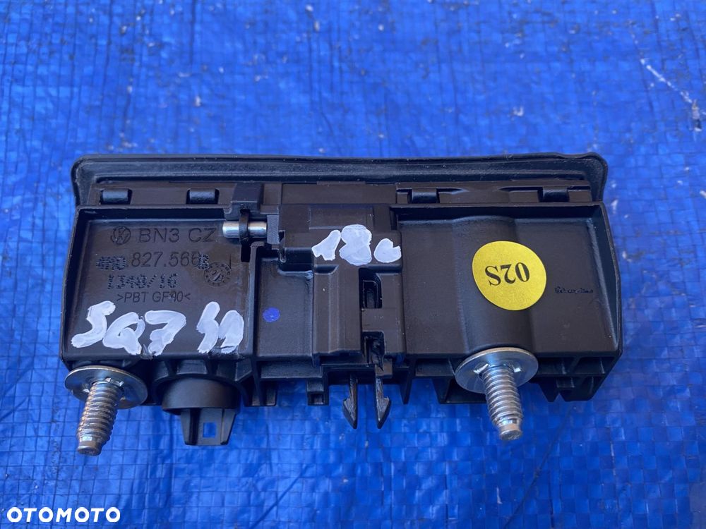 AUDI SQ7 Q7 4M 4M0827566B KLAMKA BAGAŻNIKA KAMERA MIKROSTYK / ORYGINAŁ - 5
