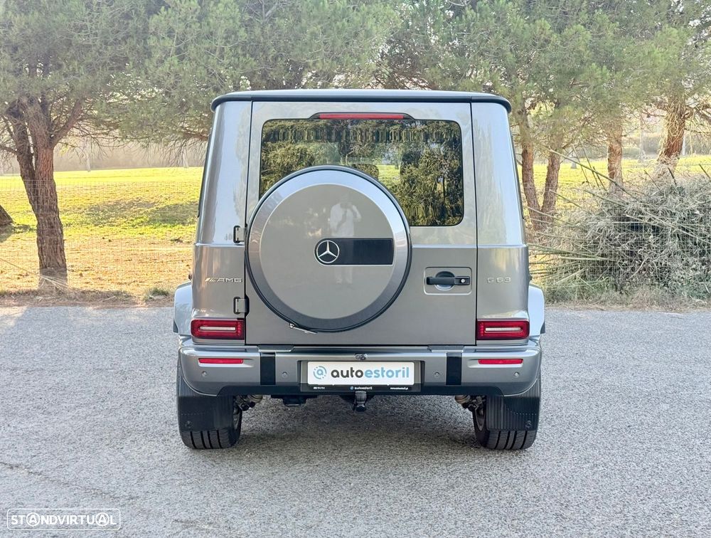 Mercedes-Benz G 63 AMG Standard - 10