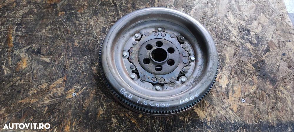 Volanta volkswagen vw golf 6 hatchback an 2010 cutie automata DSG 6 motor 2.0 CBBB 170 cp - 1
