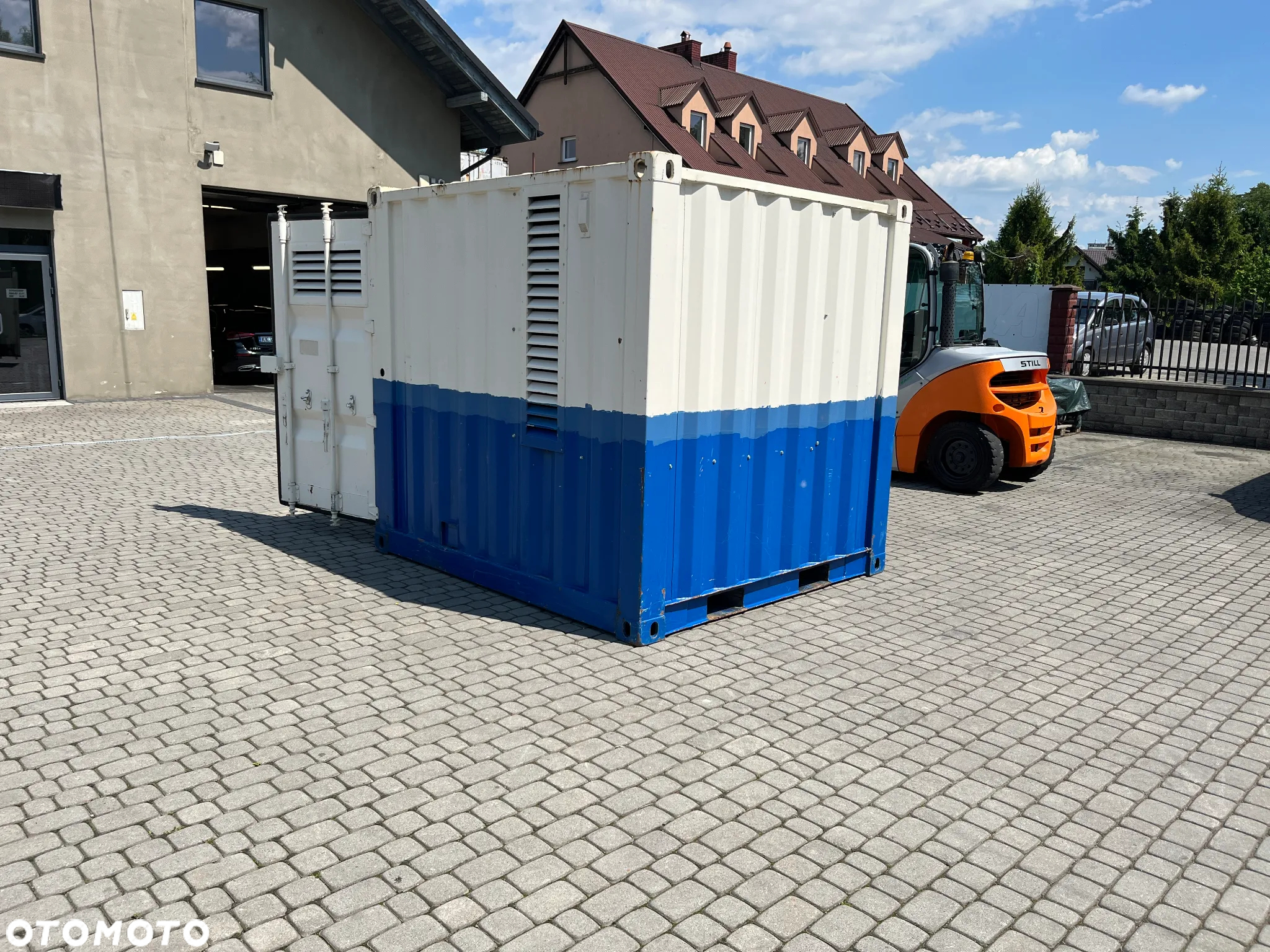Agregat Prądotwórczy DE WIT MITSUBISHI Silent Cont. 85E 20 kVA 400V 1500 rpm 22763 netto - 3