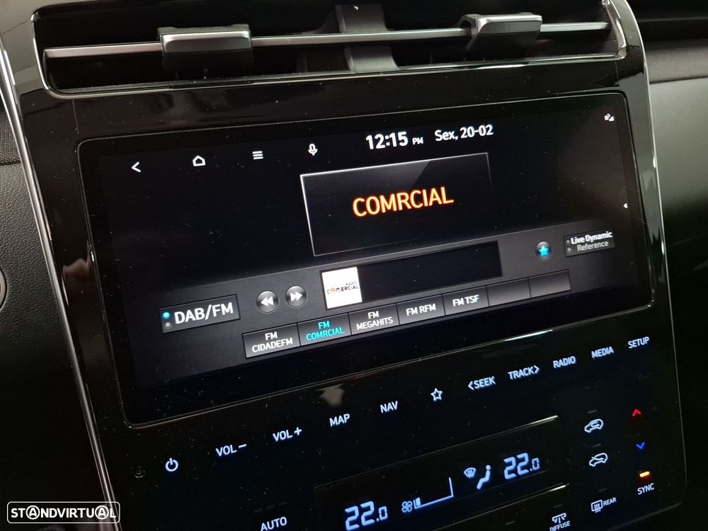 Hyundai Tucson 1.6 CRDi Vanguard - 16