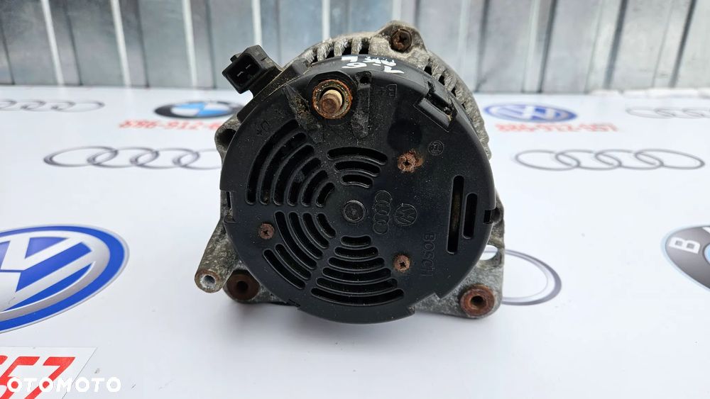 Audi A3 8L 1.6 AKL  Alternator 037903025B BOSCH 70A - 4
