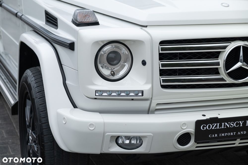 Mercedes-Benz Klasa G 500 - 26