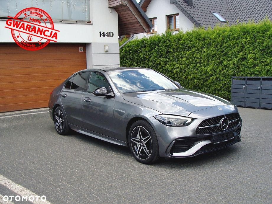 Mercedes-Benz Klasa C 300 e 9G-TRONIC Edition AMG Line - 3