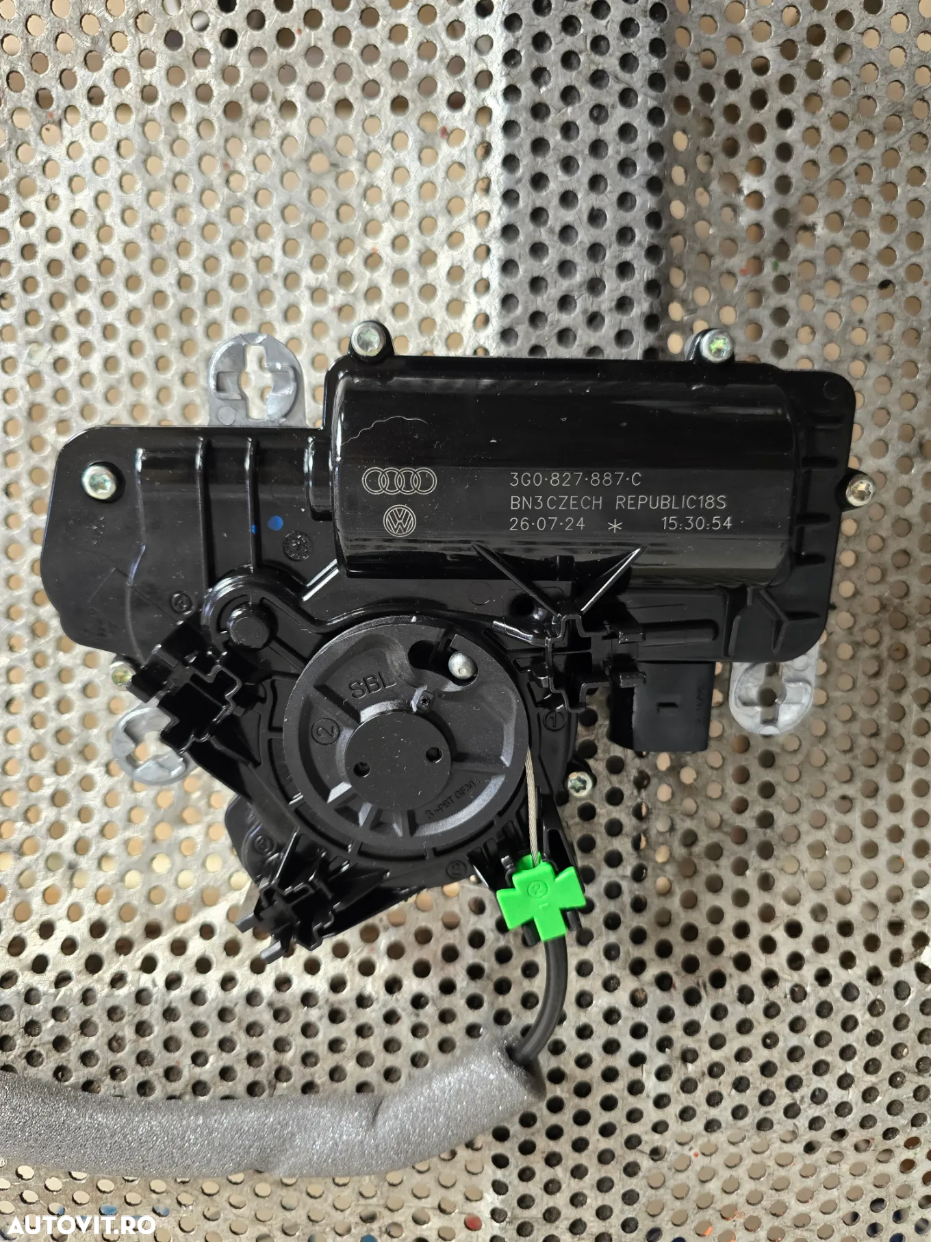 Broasca Blocator Motoras Soft Close Haion Hayon Audi Q4 E-Tron 2021-2025 Cod 3G0827887C 4M0827506E - 3
