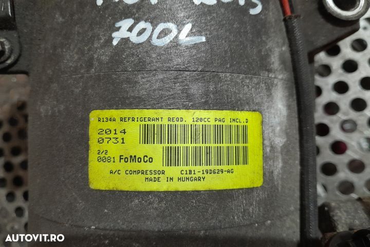 Compresor AC C1B1-19D629-AG Ford Fiesta 6 [facelift] [2013 - 2020] Ha - 5
