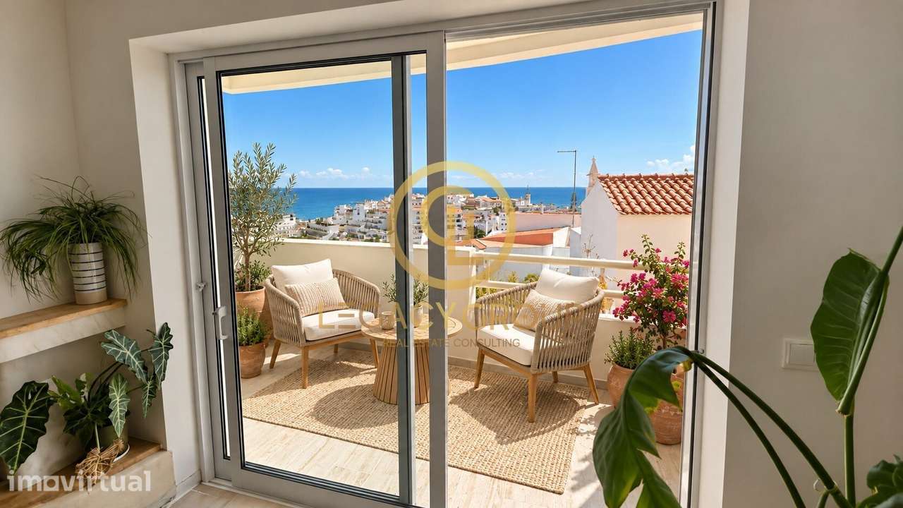 T2 REMODELADO, COM VISTA MAR E GARAGEM - Grande imagem: 2/29