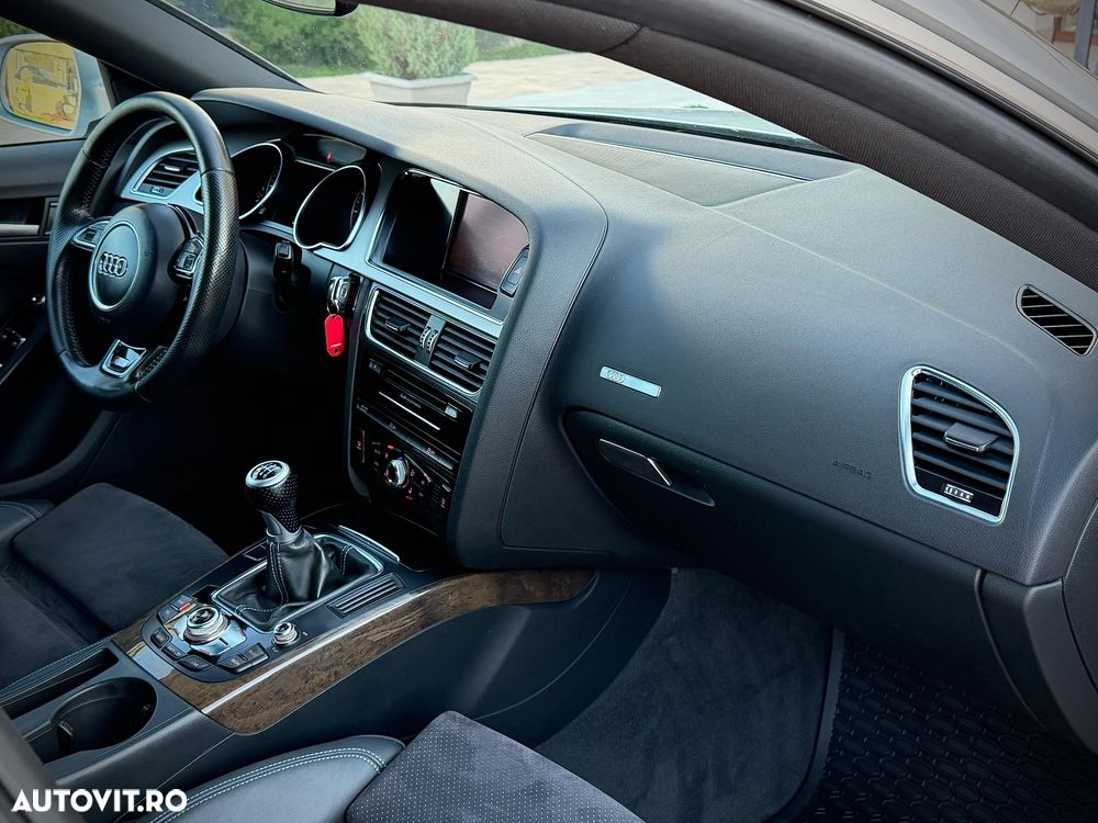 Audi A5 2.0 TDI Sportback DPF - 20